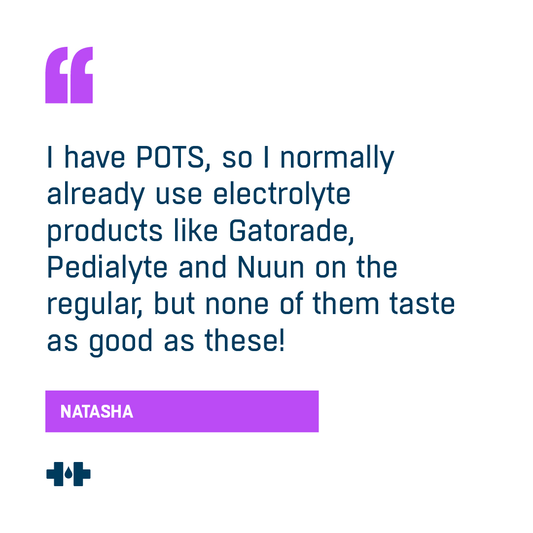 drinkhoist's tweet photo. When battling chronic #illness, staying #hydrated is critically important every single day. For Natasha, that means fighting lightheadedness, fainting and a rapid increase in heartbeat. #ChronicIllnessWarrior #HydrationElevated https://t.co/mNOv6ZtnwY