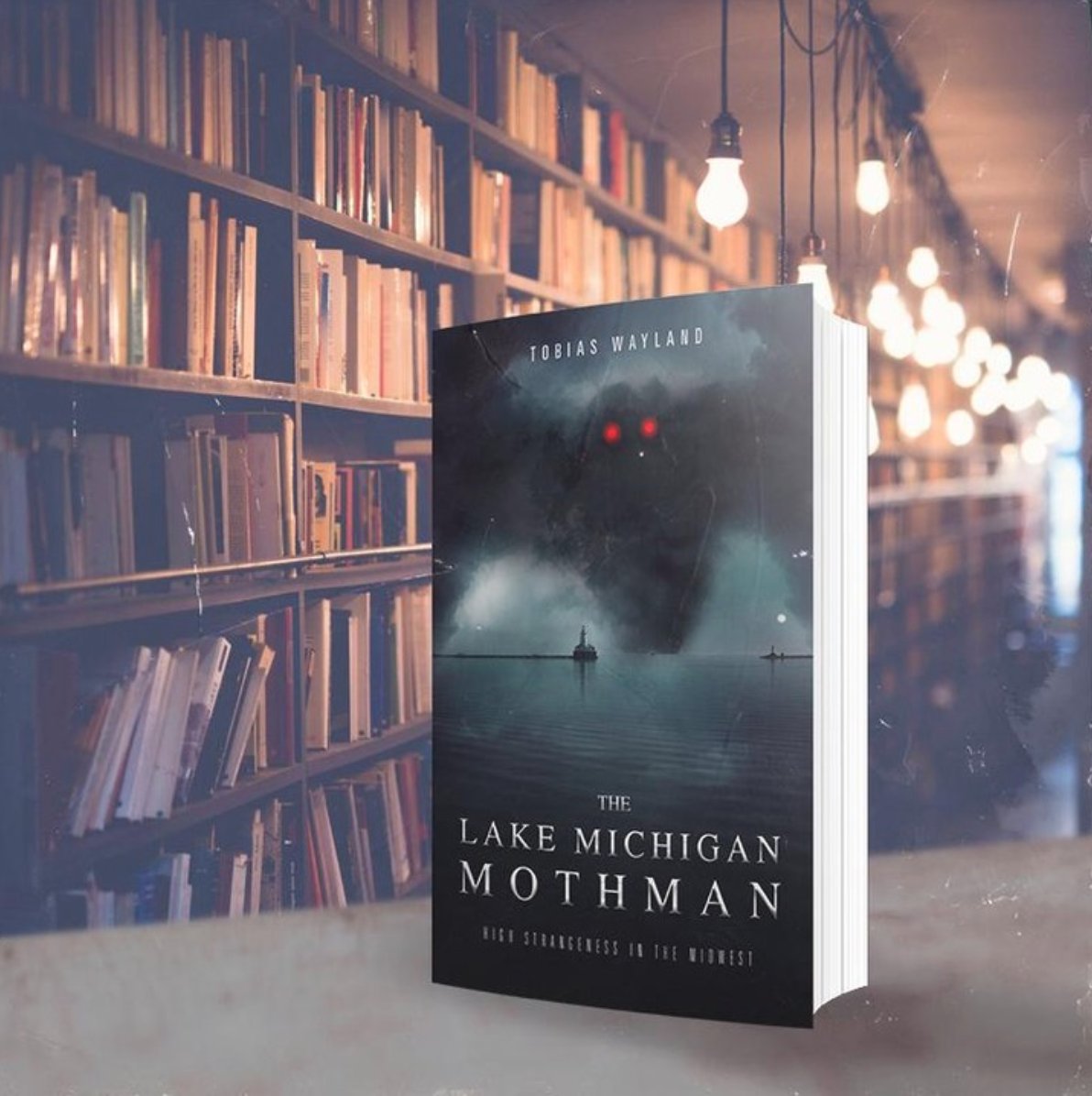 singularfortean's tweet photo. The Lake Michigan Mothman: High Strangeness in the Midwest' makes a great addition to any fortean library. 📚 Get your copy at https://t.co/epaM25NRlK 

#LMMBook https://t.co/3haJnYBFJ0