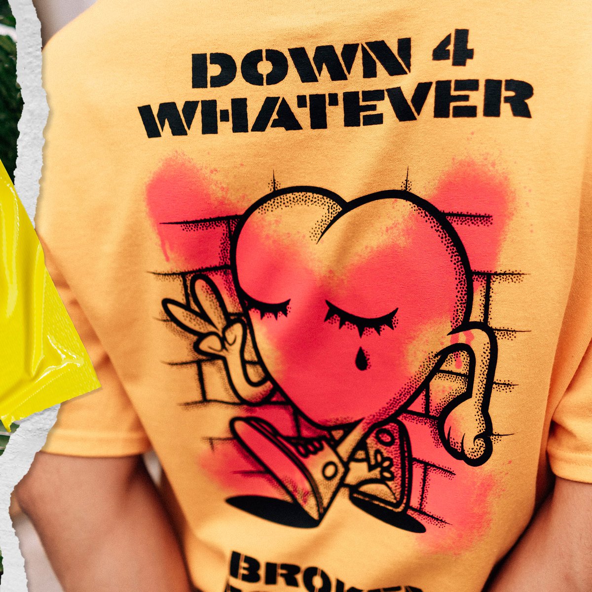 Down 4 Whatever Tee ✖️¡Disponible en la tienda en línea!

skullsclothingcompany.com