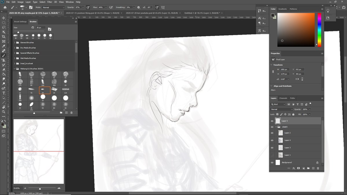 the sketch process is kind of a vibe
#HorizonZeroDawn