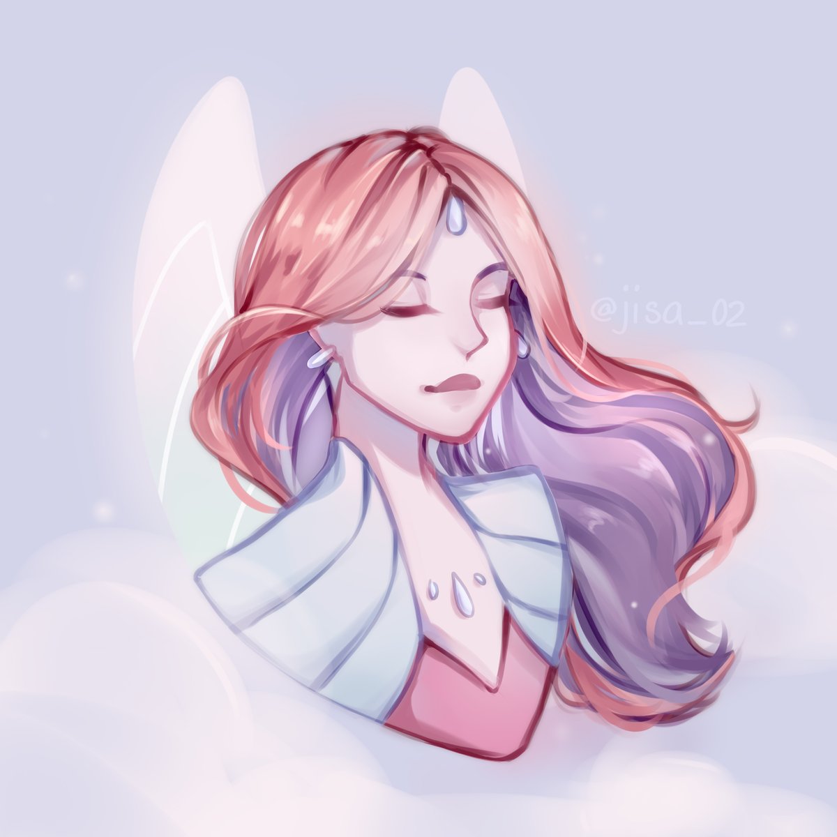 jisa_02's tweet photo. I don't want to accept the fact that we lost this Angel ;;
#sherafanart #SheRaMovie https://t.co/wAWAfYjHDH
