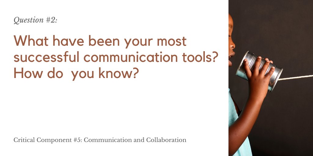 #ncmtsschat Q2 
What have been your most #successful #communication tools? 
How do you know? 

Who do you know that has some great ideas? tag them
<a href="/Phillys_Girl/">Jenn Phelps</a> 
<a href="/julesinthewest/">Julie Weatherman</a> 
<a href="/InterveneQueen/">Alisha Schiltz, PhD</a> 
<a href="/JTiabs/">JadeTIABS</a> 
<a href="/olistermtss/">Olistermtss</a> 
<a href="/JessicaBSwencki/">Jessica B. Swencki</a> 
<a href="/bhall_iabs/">𝔹𝕣𝕚𝔸𝕟𝕟𝕖 ℍ𝕒𝕝𝕝</a>