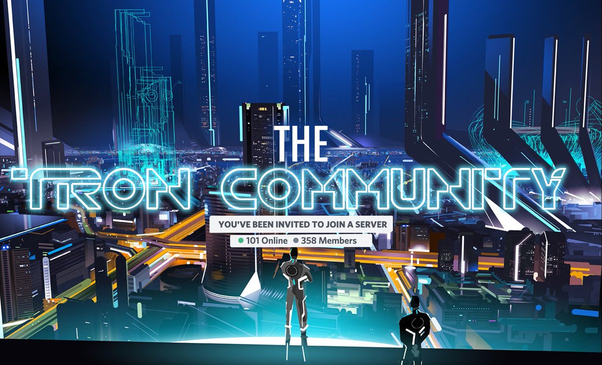 latroncommunity's tweet photo. Join The Tron community and meet other Tron fans online!! #savetron3 #tron3 #TronLegacy #TRON #Tronares #disney https://t.co/uaWAGfwmzN