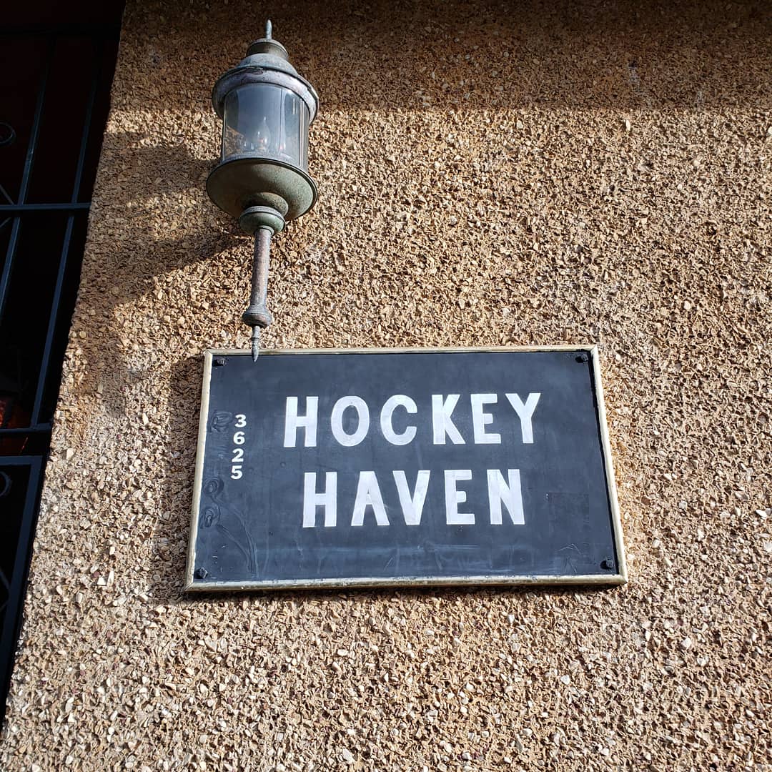 Current owner Erin Massey, who came to Hockey Haven in 2001 and purchased the bar in 2018, is the third woman to own this thriving neighborhood space in its over 70 year history.Hockey Haven joined the  #SFLegacyBiz Registry in 2019.
