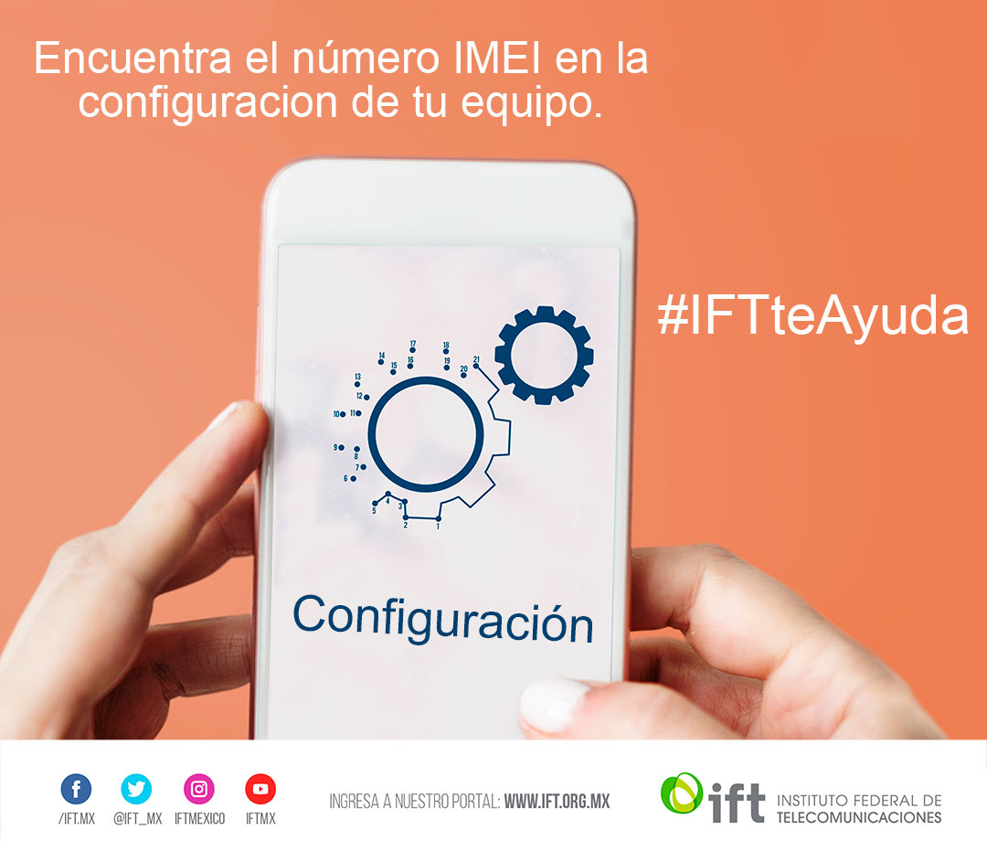 El número #IMEI sirve para bloquear el celular en caso de robo o extravío. Aquí podrás verificar si el teléfono que quieres comprar está incluido en la lista mundial de celulares robados.
👉ow.ly/gA3R50AVGo3 vía <a href="/IFT_MX/">IFT</a>