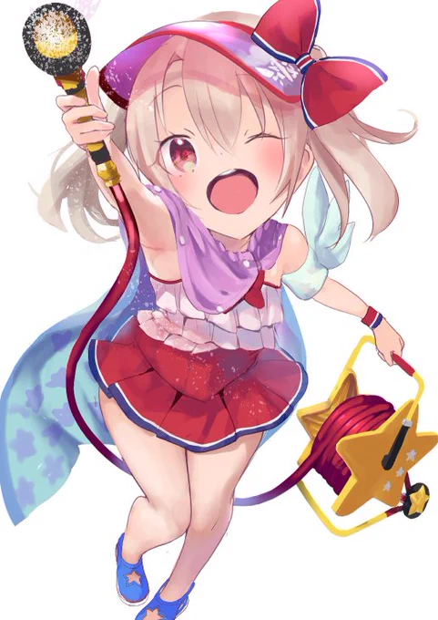 水着イリヤ試し描きおじさん… 