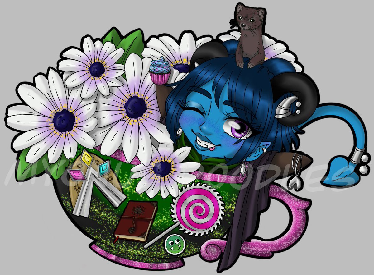 MyonusD's tweet photo. Sorry for not posting sooner!! This weekend was a bit emotional for me BUT I have my next Might Nein Teacup. Episode 105 was heavy for her but she grew so much. Love you Jessie!!
#criticalrole #criticalrolefanart #jesterlavorre #laurabailey #mightyneinteaparty #teacupcollection https://t.co/oeeTDgohYU