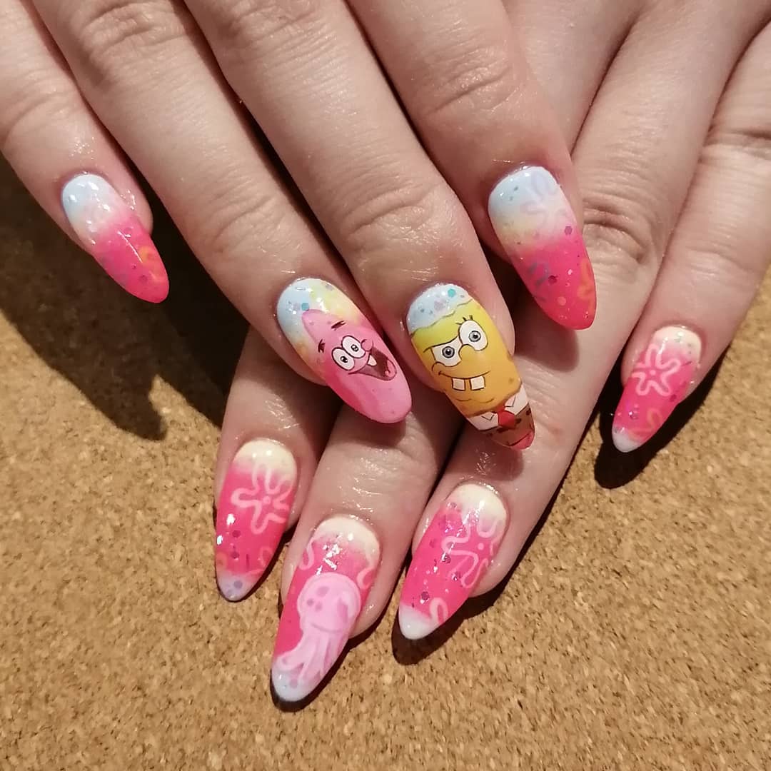 スポンジボブネイル Twitter Search