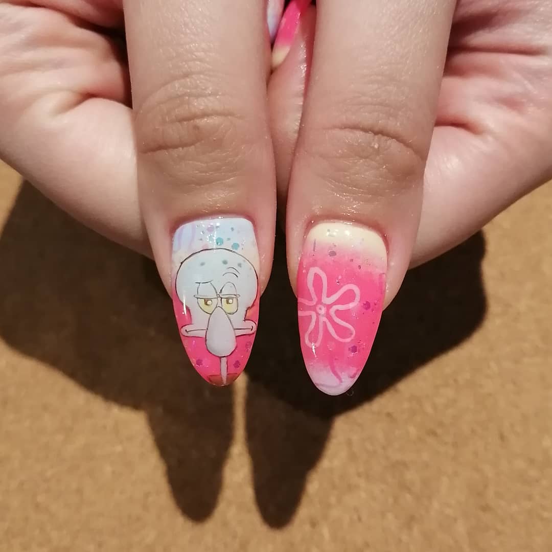 スポンジボブネイル Twitter Search