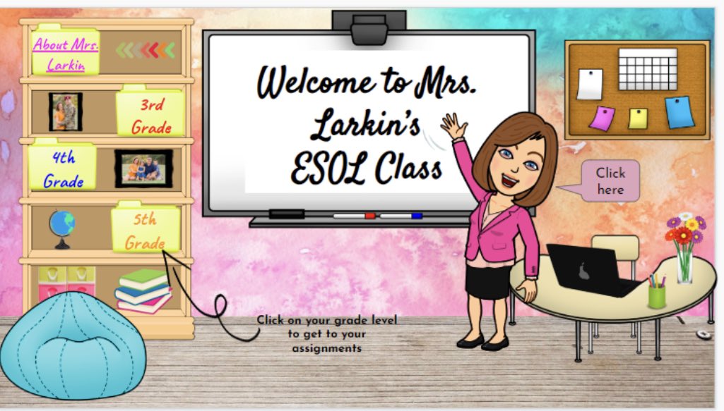 And I join the bitmoji craze 😊 Happy to be back as ESOL this year! @DrJohnBlackwell <a href="/APSESOL/">APS ESOL</a> <a href="/EmilyBoatright/">Emily Boatright</a> <a href="/APS_SarahSmith/">SarahSmithElementary</a>