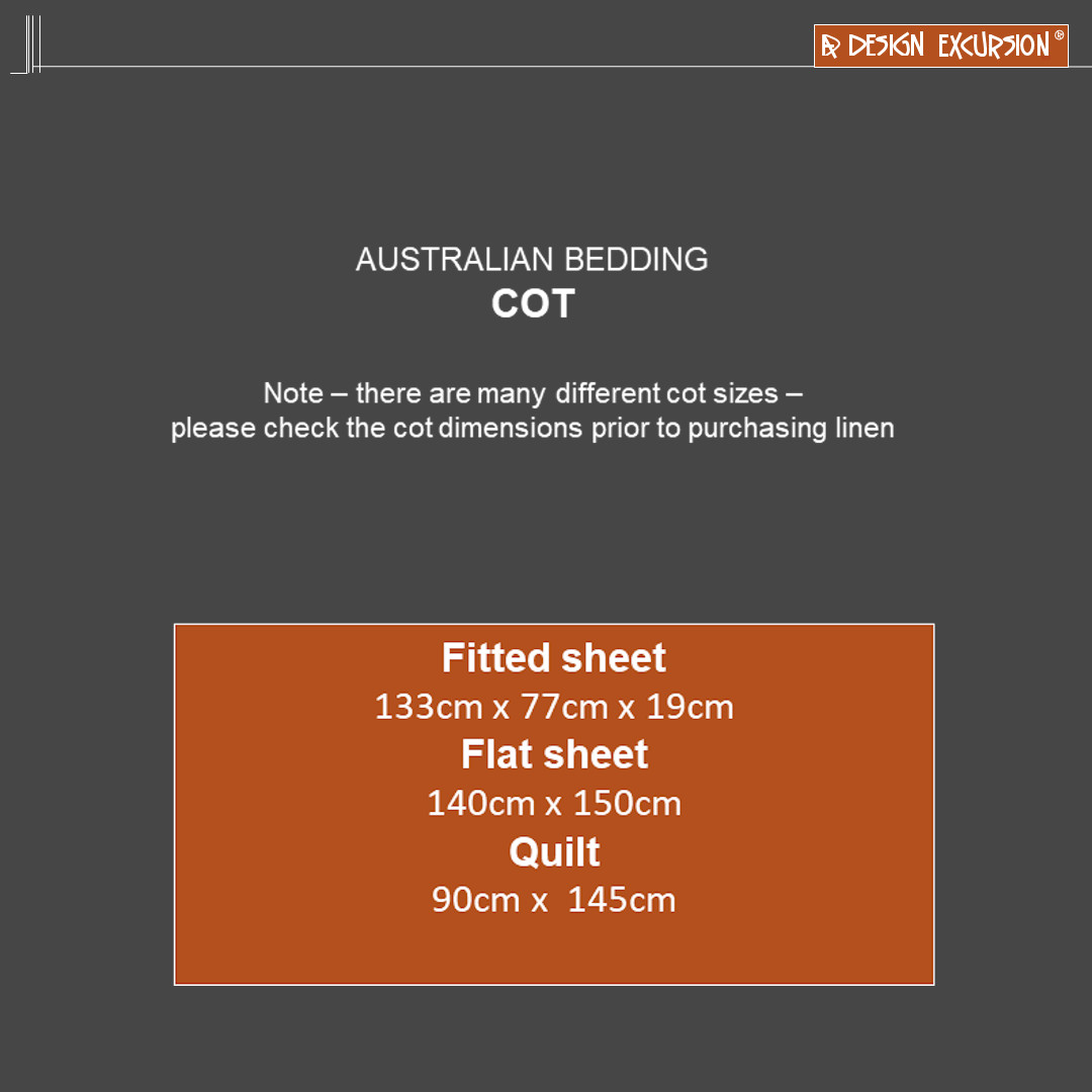 cot sizes australia