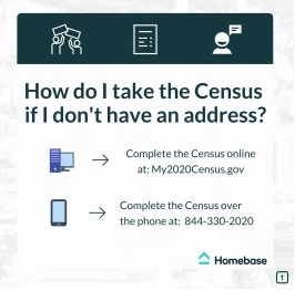 HCPSoCal's tweet photo. It is vital that patients experiencing homelessness are counted in the Census. Census data helps determine
funding for housing and homeless services. Encourage patients to complete the Census online at
https://t.co/94TonmCnEE or by phone at 844-330-2020.
#MyHealthCounts #NHCW20 https://t.co/cTvWd550fc