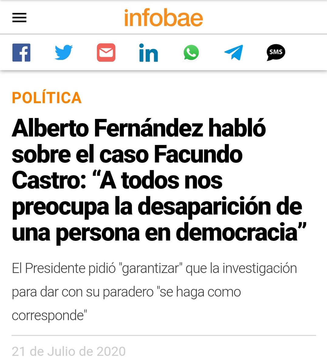 Cele_Fierro's tweet photo. Los dichos de AF suenan bien ¿no?

Pero en la práctica, sigue perpetuando la impunidad y la represión.

#DondeEstaFacundo
#FueraBerni
#ElEstadoEsResponsable https://t.co/Z1LgeWZKAc