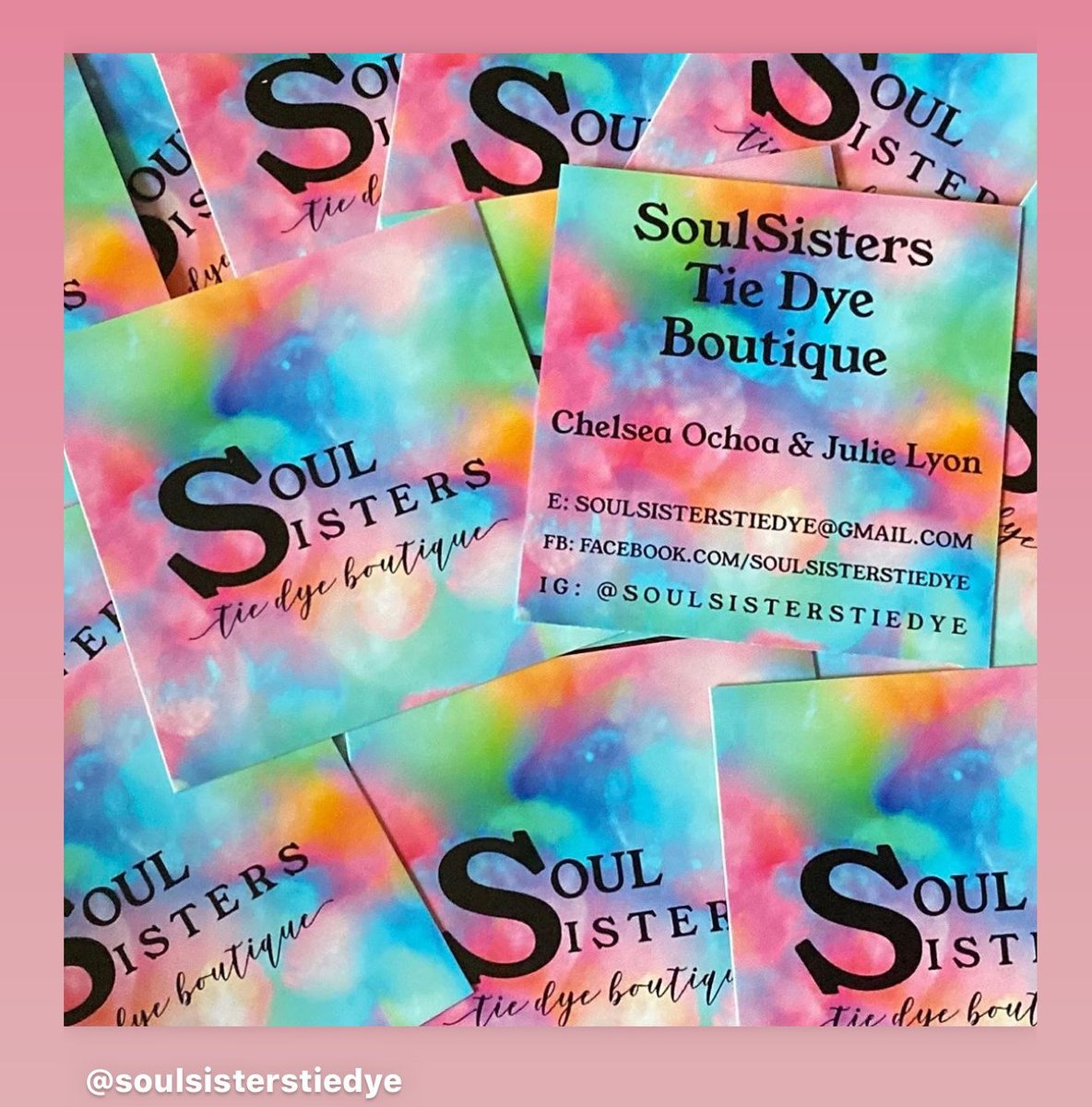 WomenPowerEEE's tweet photo. https://t.co/GHiuBmnR3R

SoulSisters Tie Dye Boutique
Mom-owned boutique featuring one of a kind, hand crafted tie dye shirts made by sisters Chelsea &amp; Julie. 🌈❤️☮️ 

#soulsistersboutique #fashionboutique #welove #goals #chic #statement #newarrivals #love #fashion #musthave https://t.co/hglrcvrEIl
