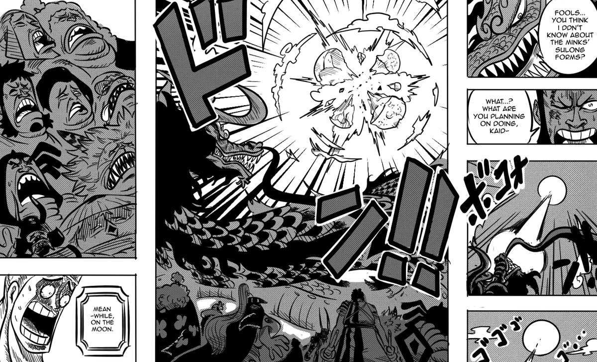 Release Date For One Piece Chapter 988 Luffy To Make War Spoiler Alert Raw Scans And Check More About Here The Eagle Eye