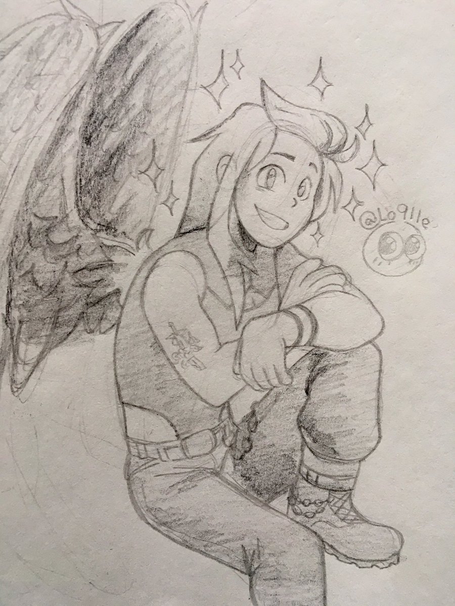 i'm rusty, i haven't done traditional art in like 7 months aha,, this is adora from the celestial au @ajulexcelestial !! 