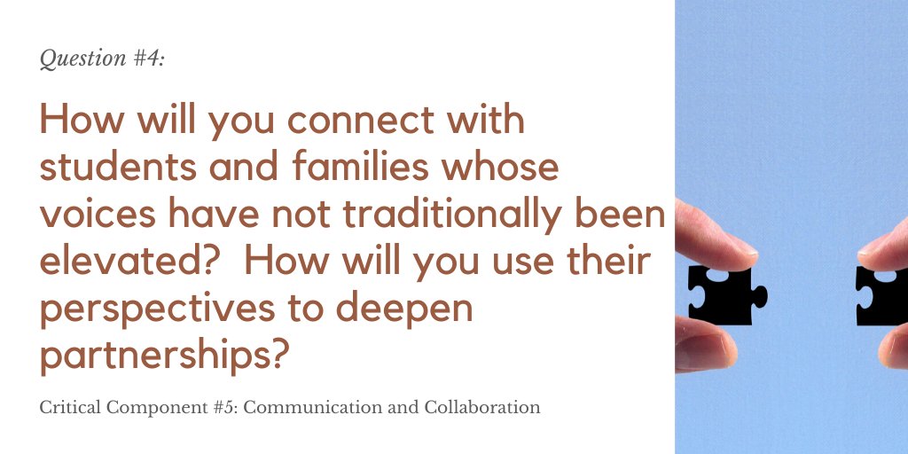 Final question of the day, feel free to  respond anytime though. 
#ncmtsschat on Critical Component #5: 
Communication &amp; Collaboration...

<a href="/Phillys_Girl/">Jenn Phelps</a>
<a href="/julesinthewest/">Julie Weatherman</a> 
<a href="/InterveneQueen/">Alisha Schiltz, PhD</a> 
<a href="/JTiabs/">JadeTIABS</a> what are your ideas for connecting?