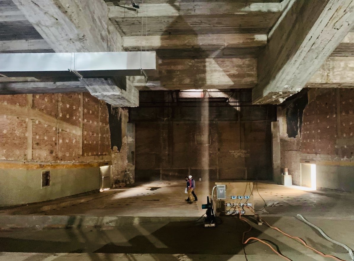 Paty_OrtizC's tweet photo. El proyecto de recuperación de la icónica #LinternaMágica avanza a pasos firmes y hoy lo pude constatar; gracias a la coord. entre la @ALaMagdalenaC y @Tu_IMSS, muy pronto será realidad este espacio de convivencia y esparcimiento cultural para los contrerenses.
#ContrerasFunciona https://t.co/Dq2znQ5HEV