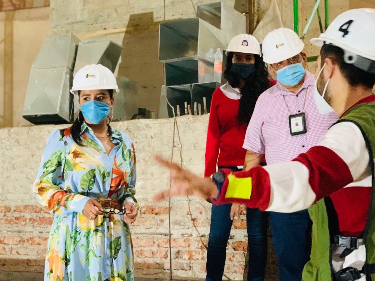 Paty_OrtizC's tweet photo. El proyecto de recuperación de la icónica #LinternaMágica avanza a pasos firmes y hoy lo pude constatar; gracias a la coord. entre la @ALaMagdalenaC y @Tu_IMSS, muy pronto será realidad este espacio de convivencia y esparcimiento cultural para los contrerenses.
#ContrerasFunciona https://t.co/Dq2znQ5HEV