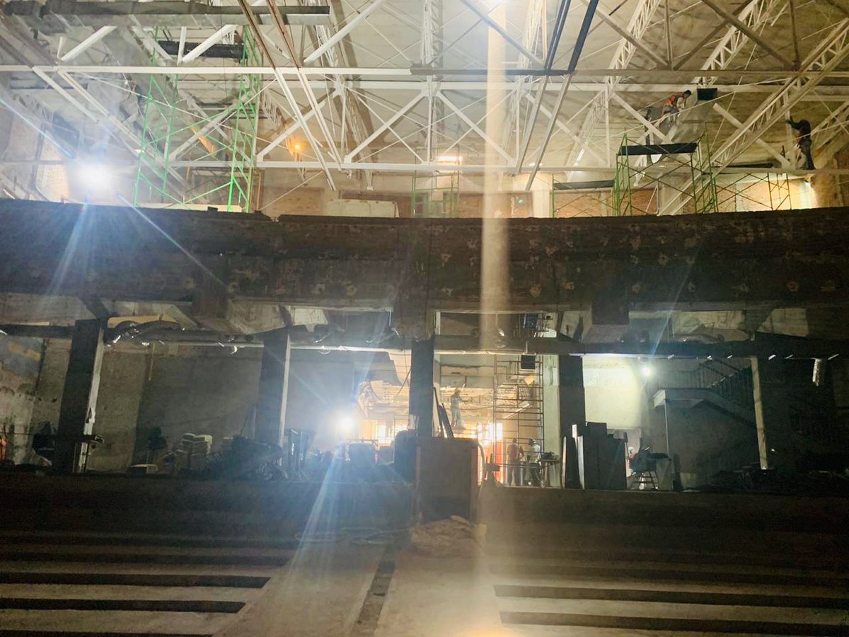 Paty_OrtizC's tweet photo. El proyecto de recuperación de la icónica #LinternaMágica avanza a pasos firmes y hoy lo pude constatar; gracias a la coord. entre la @ALaMagdalenaC y @Tu_IMSS, muy pronto será realidad este espacio de convivencia y esparcimiento cultural para los contrerenses.
#ContrerasFunciona https://t.co/Dq2znQ5HEV