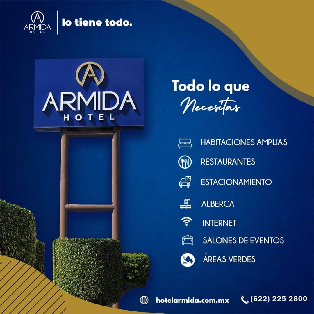 HotelArmida's tweet photo. Te ofrecemos todo lo que necesitas ✔️
Aquí te proporcionamos nuestra página web donde puedes hacer tu reserva en el momento.
https://t.co/vg9raXkFFy
📍 Carretera Internacional s/n, Salida Norte, Col. Delicias, Guaymas Son.

Hotel Armida | #LoTieneTodo https://t.co/i4TSDPNoKm
