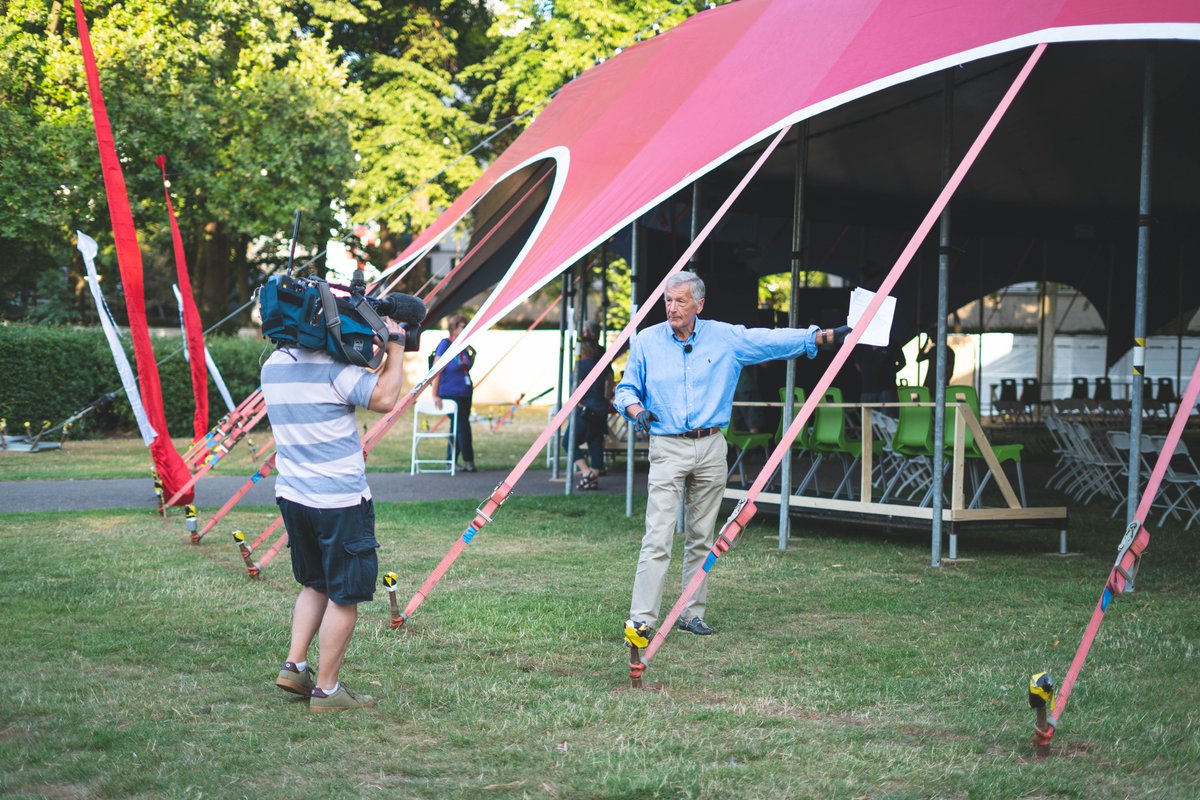 NorwichTheatre's tweet image. 📺 BBC Look East broadcast last night's news live from the INTERLUDE tent! If you missed it, catch up here:

bbc.co.uk/iplayer/episod…