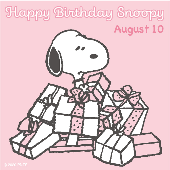 朝日ウイークリー 朝日ウイークリーで好評連載中の Peanuts ８月１０日はスヌーピーの誕生日です スヌーピー ピーナッツ Hbdスヌーピー Snoopy Peanuts Hbdsnoopy