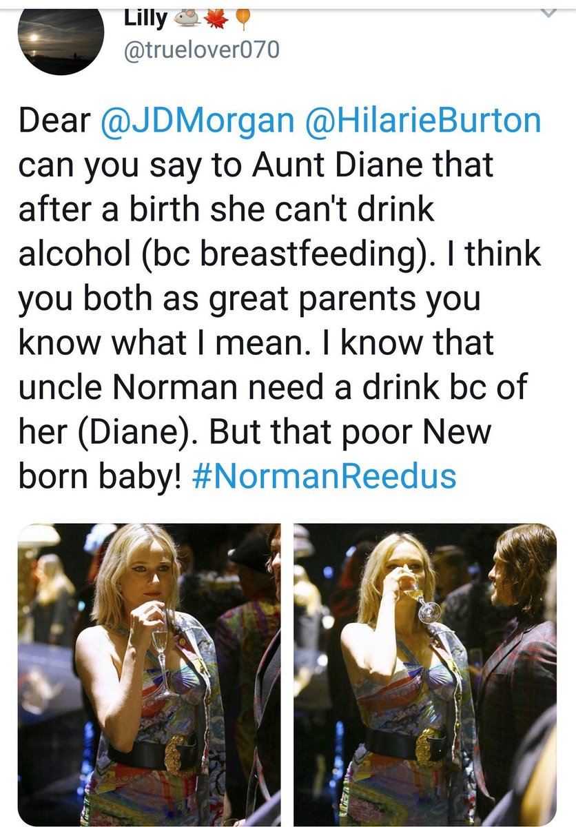 But not only did his family get attacked but even his friends got attacked for liking Diane. Here they attacked Hilary & JDM for defending her motherhood. Yikes these 2 people were doing entirely too much.