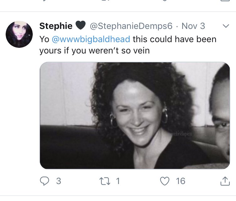 More attacks on Diane while shipping Norman with Melissa is just weird, and to @ him with this mess.