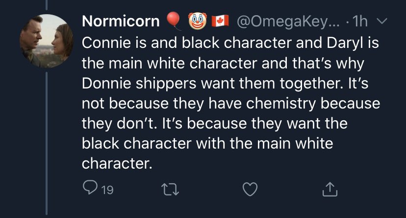 Caryl/Carol shippers can get real nasty when debating. They go so far as to say racist, transphobic, and misogynistic things. They think their bigotry goes unnoticed but when we point it out they gaslight us saying we took it the wrong way.
