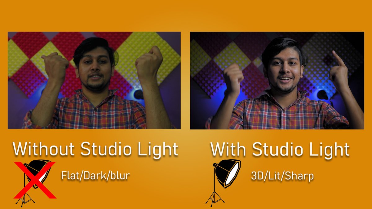 meemansaktech's tweet photo. Here is the new video with a banging youtube studio light : 
Studio Light Setup : https://t.co/MTUreprubH

#simpex #simpexsl60w #youtubestudiolight #studiolightsetup #studiolight #godox

@YouTubeIndia https://t.co/vrJhKQr9Vk