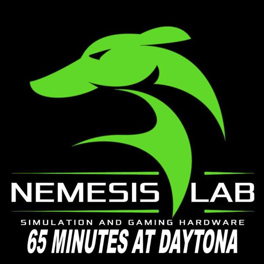 Back in the booth for a bit and sponsoring tonight's @Sim500 event on the revised @DISupdates  International Speedway Road Course. 
The chicane coming off NASCAR 4 is a PITA!!! It should make for some interesting racing! Tune in to the coverage on Podium eSports tonight! 👍🏁