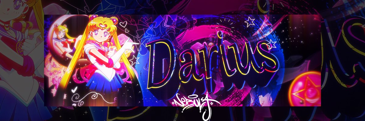 sawcee_'s tweet image. Header for @vmdarius_  // Sailor Moon
Support appreciated
HD: ibb.co/bmrnBXz
#SS @eyeoftora
Feedback Is Appreciated!