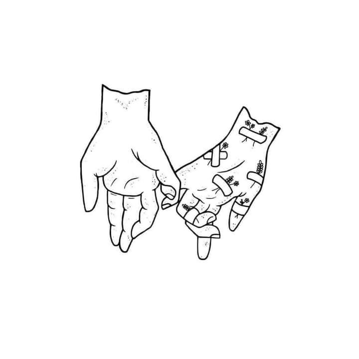 “فمن يُريدكَ أرادَك بالّذي تكُن.“