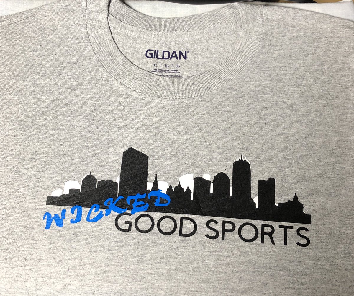 WickedGoodSprts's tweet photo. Who wants a #WickedGood T-Shirt ? https://t.co/f0Hu8tyGeC