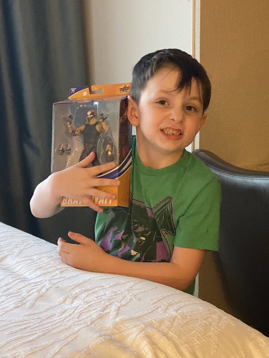 Vols_Deep_16's tweet photo. Got this for his birthday and he was super psyched! @WWEBrayWyatt #TheFiend #Hurt #Heal #LetHimIn https://t.co/1wMMFL6fsk