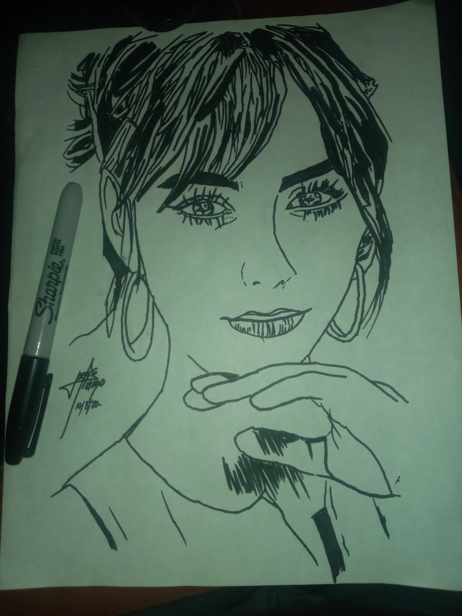 Jorchfarro87's tweet photo. Seria muy feliz si @Natalia_Tellez viera mi dibujo de ella aunque no tenga su follow(((: https://t.co/PeguVrQgi6