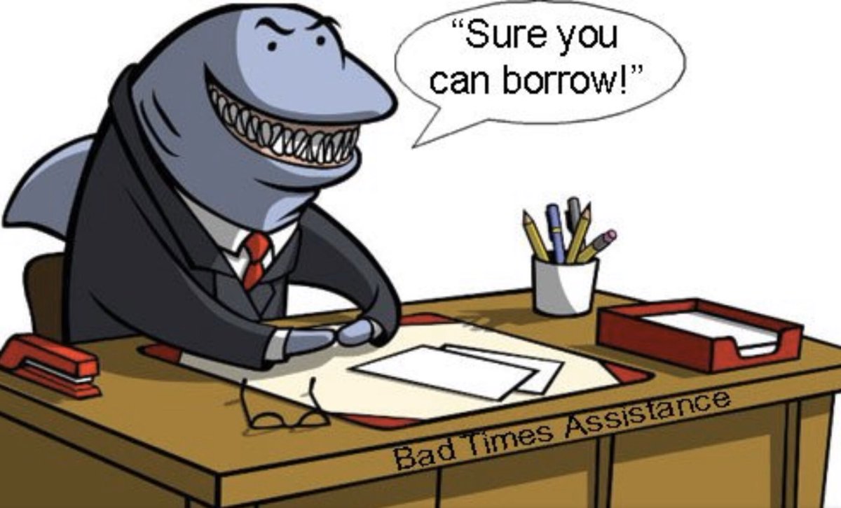 42. Now banks create money out of thin air and charge exhorbitant interest to anyone who borrows it. And they know they can get away with it in perpetuity because (per previous examples) no one can actually save money anymore. Costs are too high. Earnings are criminally low