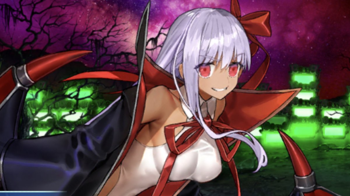 master defeats me to get rid of nyarlathotep’s evil influence &amp; i reveal its just been me all along. everyone in chaldea groans at my shit