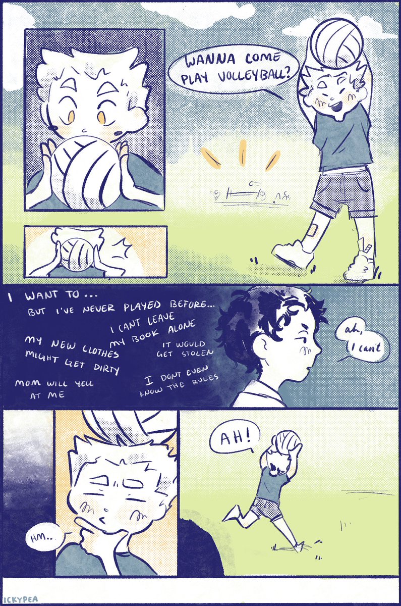 a lil comic for #BokuAkaWeek2020 👍✨
‘twas for the first day.. but here we are 11 days later... 
(1/2)
#bokuaka #木赤 #bkak