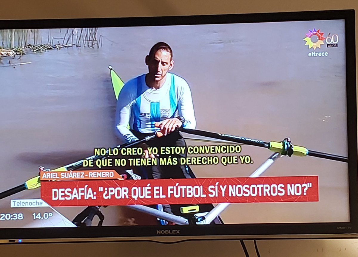 "¿Por qué el futbol si y nosotros no?", que buena pregunta Ariel. Felicitaciones por tu valentia. Nos representas a todos nosotros! Gracias <a href="/suarezrow/">Ariel Suarez</a> !