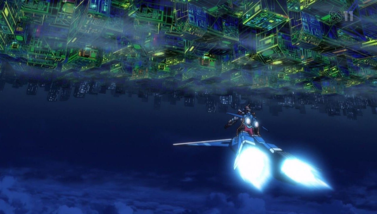 カメさん 日々 放浪中 Droste Movie Oshii Mamoru 高校生の時に所沢から西武新宿線に乗って 新宿の 映画館で観ました 小学館から出版されたグラフィック本は今も所有しています 劇中出てくる車両が西武新宿線だと知り ちゃんと帰れるか心配でした