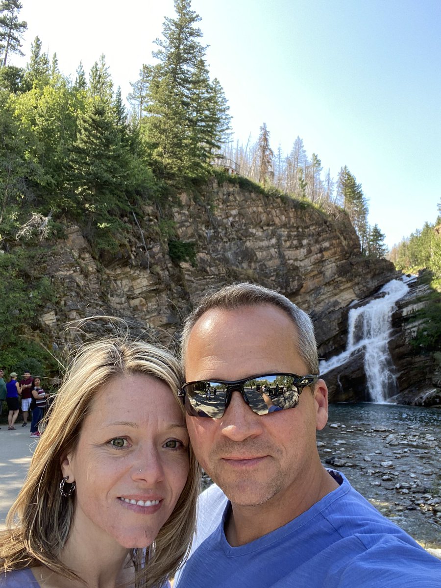 CritchSharlene's tweet photo. Enjoying our little piece of heaven in our own little province #LakeLouise#Waterton#staycation#Alberta https://t.co/J6BxfgPZCF