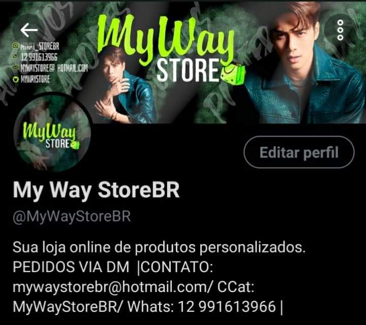 My Way Personalizados tweet media