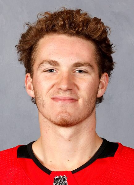 matthew tkachuk. how she guessed two different players DADS names ??? blows my mind.
