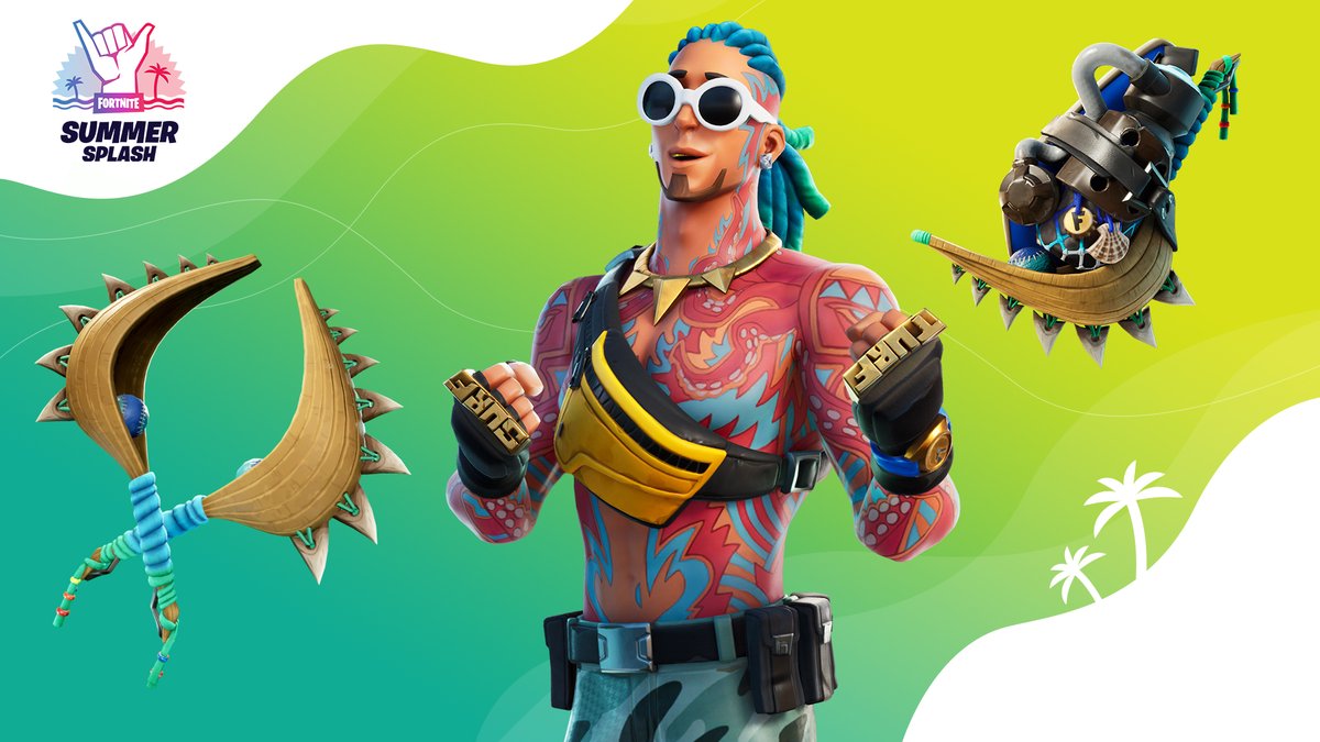 Fortnite tweet media