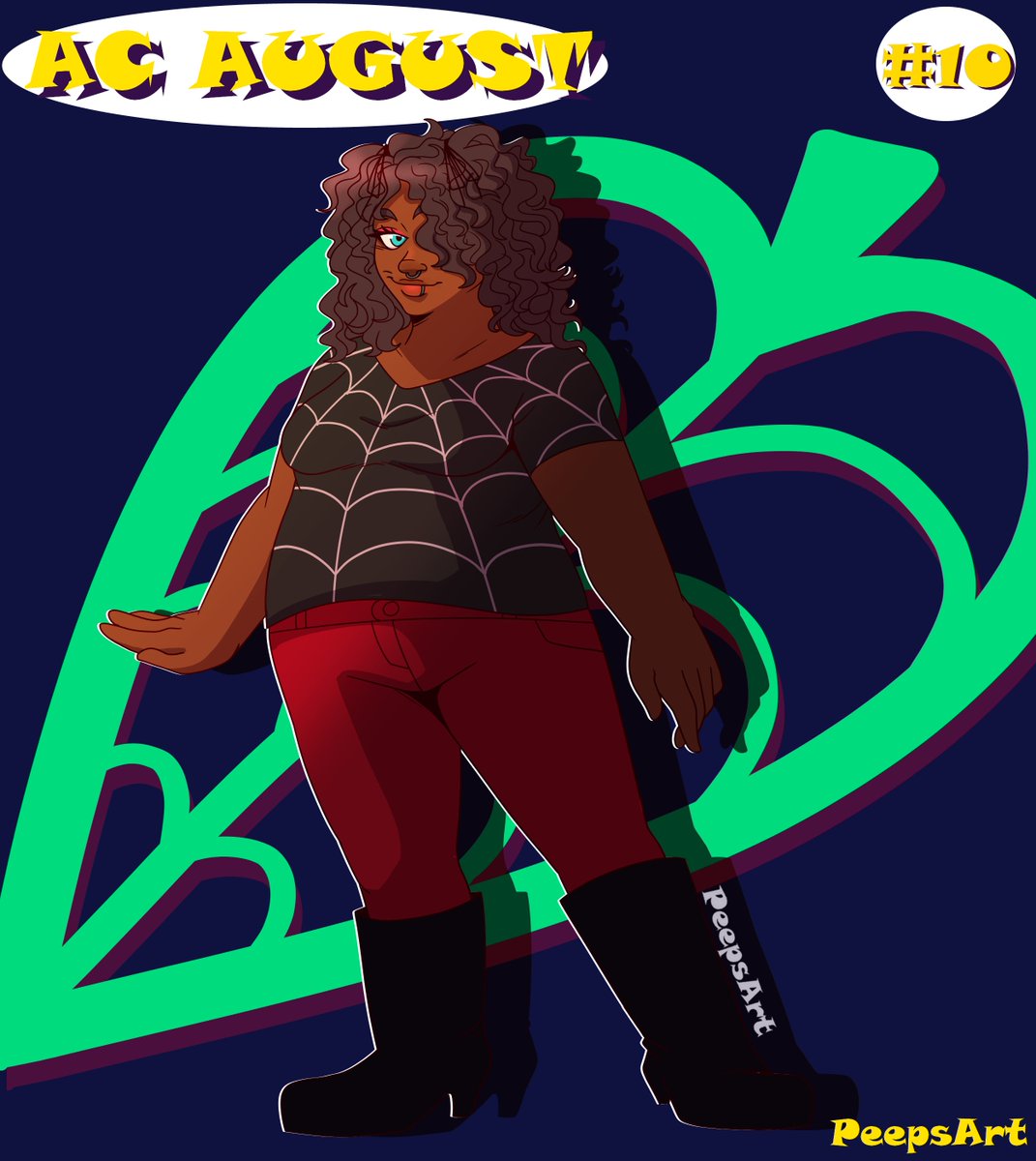 Peeps_Art's tweet photo. Animal Crossing August #10 - Cherry
#animalcrossing #acnh #animalcrossingnewhorizons #acgijinka #gijinka #achumanization #cherry #fanart #cherrygijinka #cherryanimalcrossing #accherry #animalcrossingfanart #acfanart #acnhfanart #animalcrossingaugust #acnhart https://t.co/h38FYciQhj