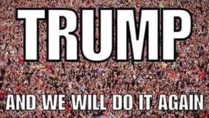 @savingAmerica12 Oh it's not just you, Bobby. I live  ~14 miles from Baltimore city and also run by demonrats. People in these cities had better wake the hell up and dump the thought of Biden. 
Be smart, not stupid.
         🇺🇸 VOTE 🇺🇸