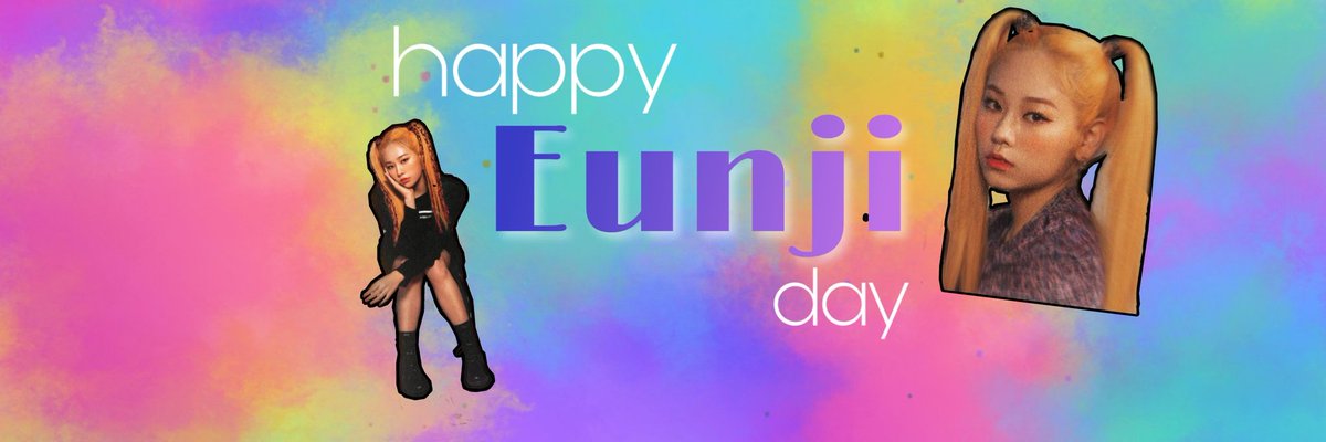 There are three days left for eunji's birthday so we have prepared a project for this occasion. ● NUMBER ONE - LAYOUTSWe edited a series of layouts so we are combined on the day of eunji, there are three different styles, so you can choose the one that you like the most!