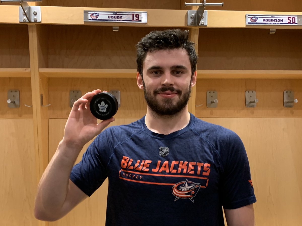 Liam Foudy tweet media